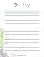 business planner printables pdf