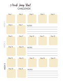 Motivational Calendar / 2023 Dated Calendar - Canva / PLR Content / Commercial Use