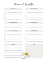 Busy Lady Productivity Planner - (80 Pages)