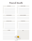 Busy Lady Productivity Planner - (80 Pages)