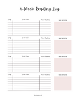 Busy Lady Productivity Planner - (80 Pages)