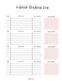 Busy Lady Productivity Planner - (80 Pages)