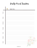 Busy Lady Productivity Planner - (80 Pages)