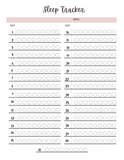 Busy Lady Productivity Planner - (80 Pages)