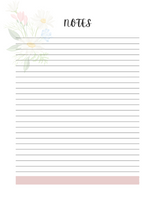 Busy Lady Productivity Planner - (80 Pages)