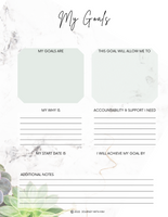 business planner printables pdf