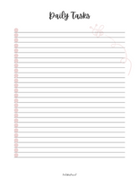 Busy Lady Productivity Planner - (80 Pages)