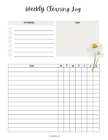 Busy Lady Productivity Planner - (80 Pages)