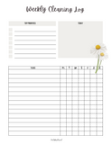 Busy Lady Productivity Planner - (80 Pages)