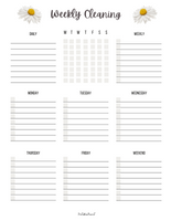 Busy Lady Productivity Planner - (80 Pages)