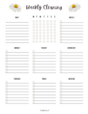 Busy Lady Productivity Planner - (80 Pages)