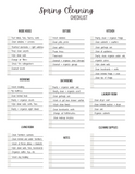 Busy Lady Productivity Planner - (80 Pages)