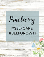 self care printables