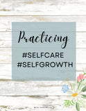 self care printables