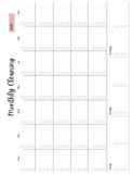 Busy Lady Productivity Planner - (80 Pages)