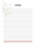 Busy Lady Productivity Planner - (80 Pages)