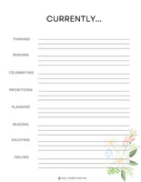 self care printables