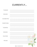 self care printables