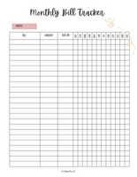 Busy Lady Productivity Planner - (80 Pages)