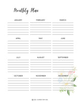 goal setting pdf worksheet