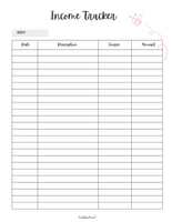 Busy Lady Productivity Planner - (80 Pages)