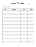 Busy Lady Productivity Planner - (80 Pages)