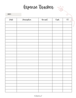 Busy Lady Productivity Planner - (80 Pages)