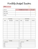 Busy Lady Productivity Planner - (80 Pages)