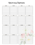 Busy Lady Productivity Planner - (80 Pages)