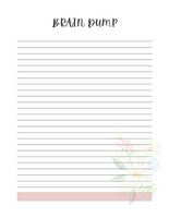 Busy Lady Productivity Planner - (80 Pages)