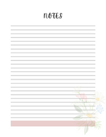 Busy Lady Productivity Planner - (80 Pages)