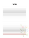 Busy Lady Productivity Planner - (80 Pages)