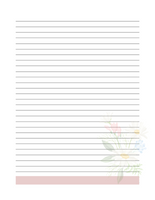 Busy Lady Productivity Planner - (80 Pages)