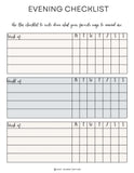 Ultimate #GOAL Planner Bundle Deluxe (over 100 pages)