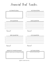 Ultimate #GOAL Planner Bundle Deluxe (over 100 pages)