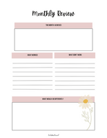 Busy Lady Productivity Planner - (80 Pages)