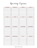 Ultimate #GOAL Planner Bundle Deluxe (over 100 pages)