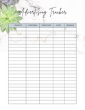 Small Business Productivity Planner - Canva PLR Templates (34 pages)