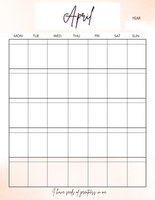 Self Love | Self-Care Planner Templates - Canva  | PLR Content | Commercial Use