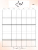 Self Love | Self-Care Planner Templates - Canva  | PLR Content | Commercial Use