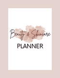 Beauty and skincare PLR list planner - image