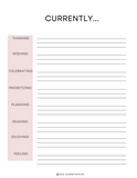 Ultimate Health & Fitness Planner (65 pages)