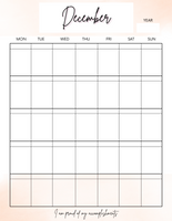 Self Love | Self-Care Planner Templates - Canva  | PLR Content | Commercial Use