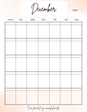 Self Love | Self-Care Planner Templates - Canva  | PLR Content | Commercial Use