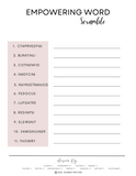 Ultimate Health & Fitness Planner (65 pages)