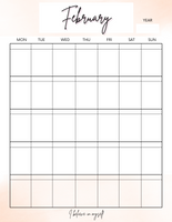 Self Love | Self-Care Planner Templates - Canva  | PLR Content | Commercial Use