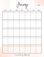 Self Love | Self-Care Planner Templates - Canva  | PLR Content | Commercial Use