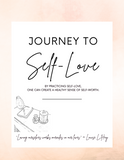 Self Love | Self-Care Planner Templates - Canva  | PLR Content | Commercial Use