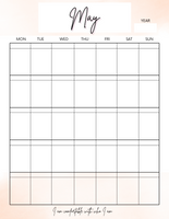 Self Love | Self-Care Planner Templates - Canva  | PLR Content | Commercial Use