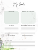 Small Business Productivity Planner - Canva PLR Templates (34 pages)